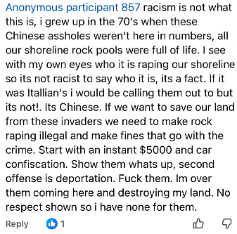 “华人被针对了!”新西兰爆发抗议,抵制“掠夺式赶海”,小红书“赶海贴”成证据(组图) - 23