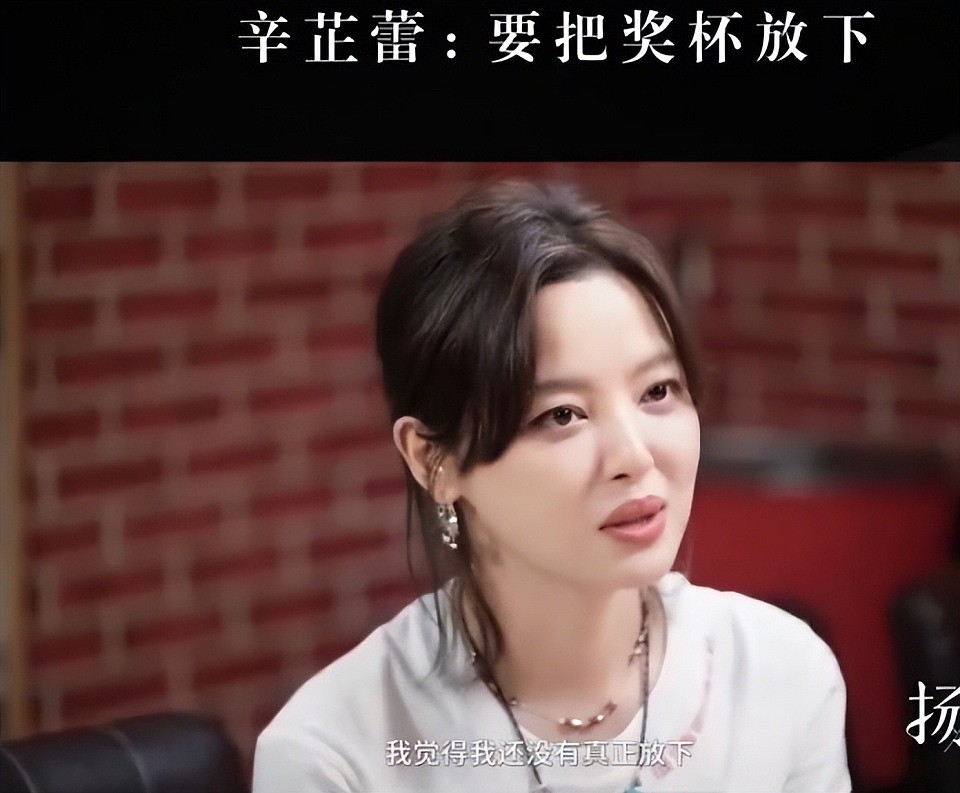 辛芷蕾自曝:还没完全放下影后身份,谁对我有点质疑,我都有点不高兴(图) - 4