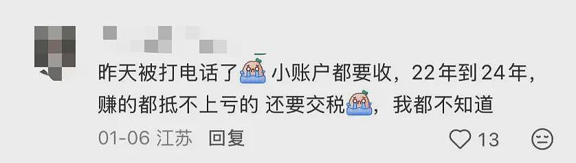 海外华人收入被严查，可追溯至9年前！多名网友接到补税短信（组图） - 5