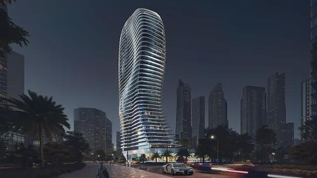 豪车制造商为什么钟情于建造华丽炫目的摩天住宅楼（组图） - 2