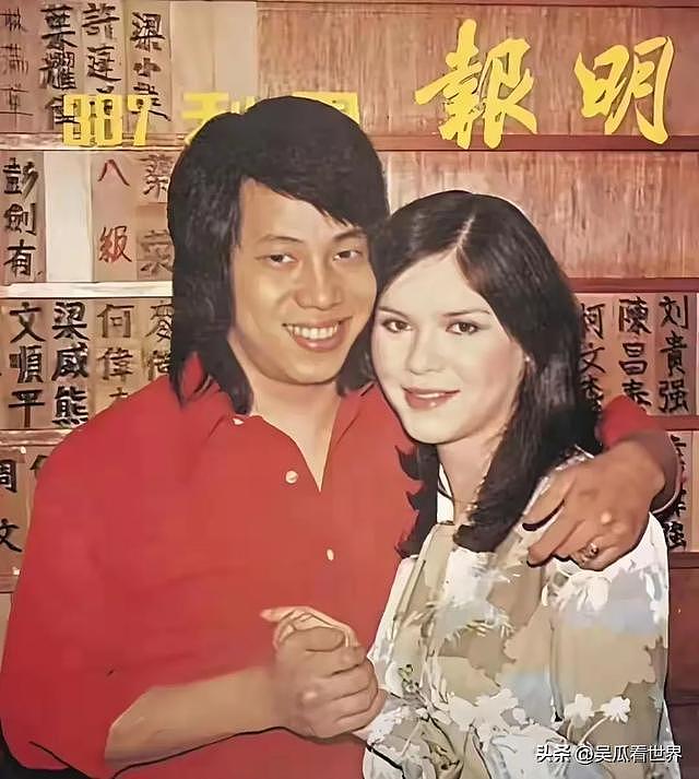 香港明星梁小龙去世，享年77岁，两任妻子都是大美女（组图） - 8