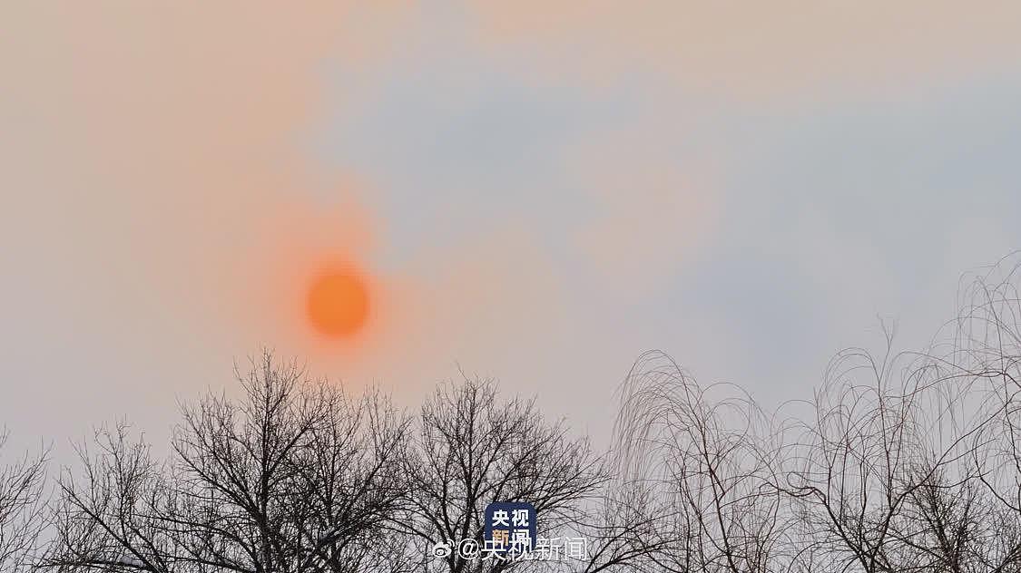 北京下起2026年第一场雪，颐和园美成了国画（组图） - 11