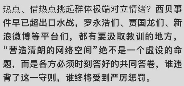 人民日报下场点评西贝事件，罗永浩有点危险了（组图） - 3