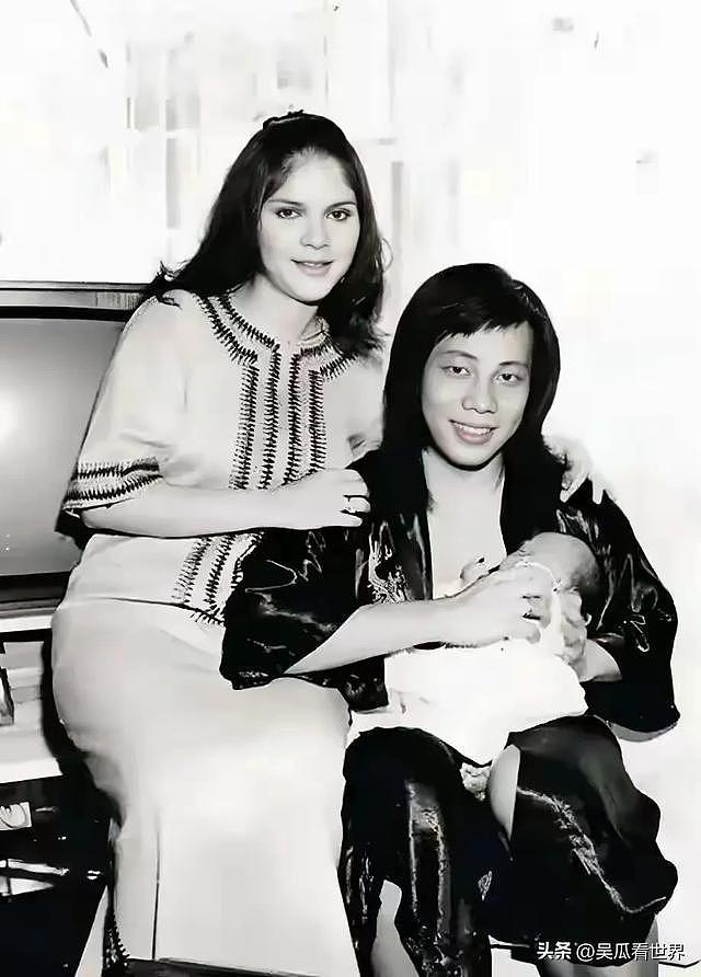香港明星梁小龙去世，享年77岁，两任妻子都是大美女（组图） - 9