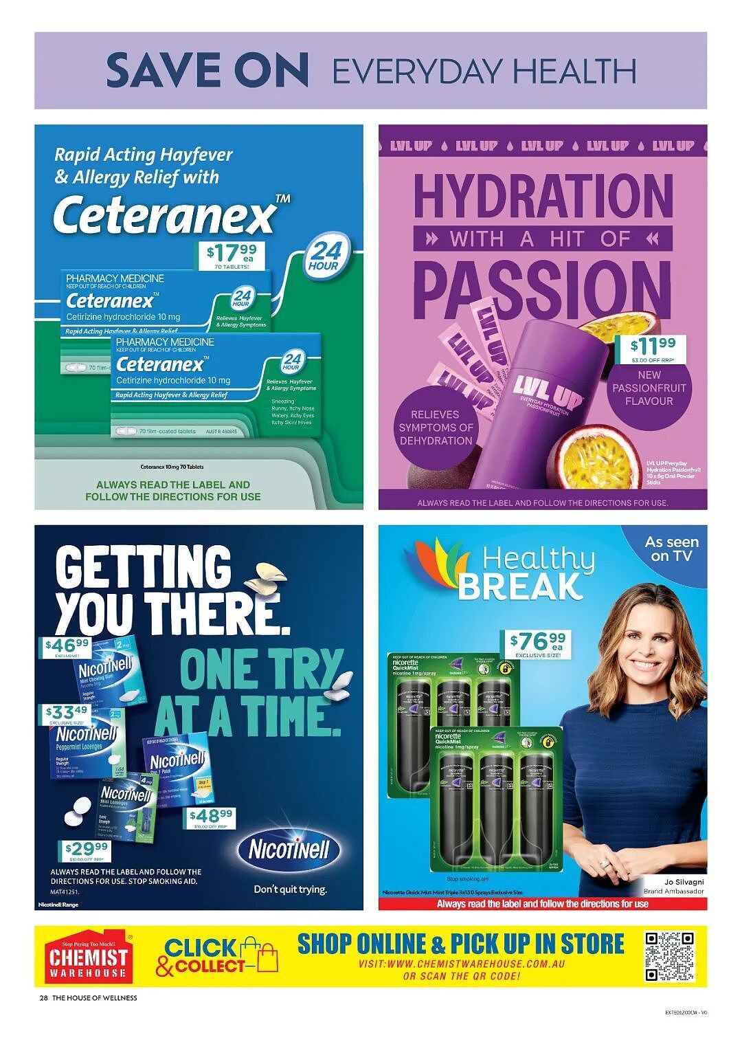 免费快速邮！【Chemist Warehouse】药店限时福利（组图） - 22