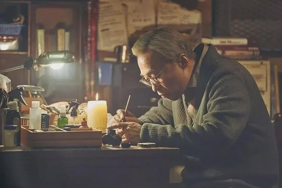 一个科幻小说家患上“老年痴呆“ 如何度过他的一天（组图） - 6