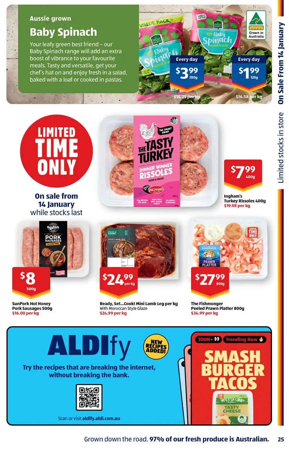 本周最新！澳洲各大超商特价商品一网打尽，大批好物骨折破半价！Woolworths、Coles、Aldi、Umall…（组图） - 113