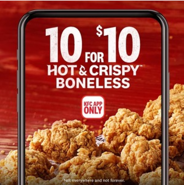 Hot & Crispy特价回归!【KFC 肯德基】近期优惠集锦(组图) - 1