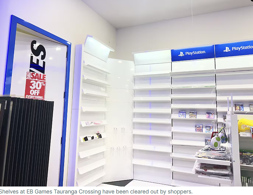 新西兰政府发钱上AI,企业最高可拿1.5万纽币;H&M悄然关闭店铺,一夜消失!北岛连续发布恶劣天气预警(组图) - 4