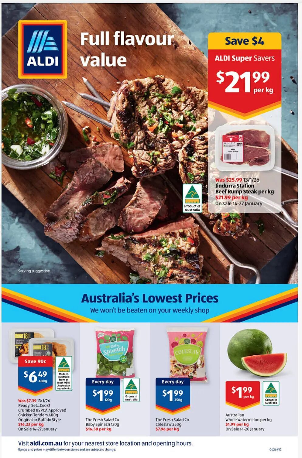 本周最新！澳洲各大超商特价商品一网打尽，大批好物骨折破半价！Woolworths、Coles、Aldi、Umall…（组图） - 114