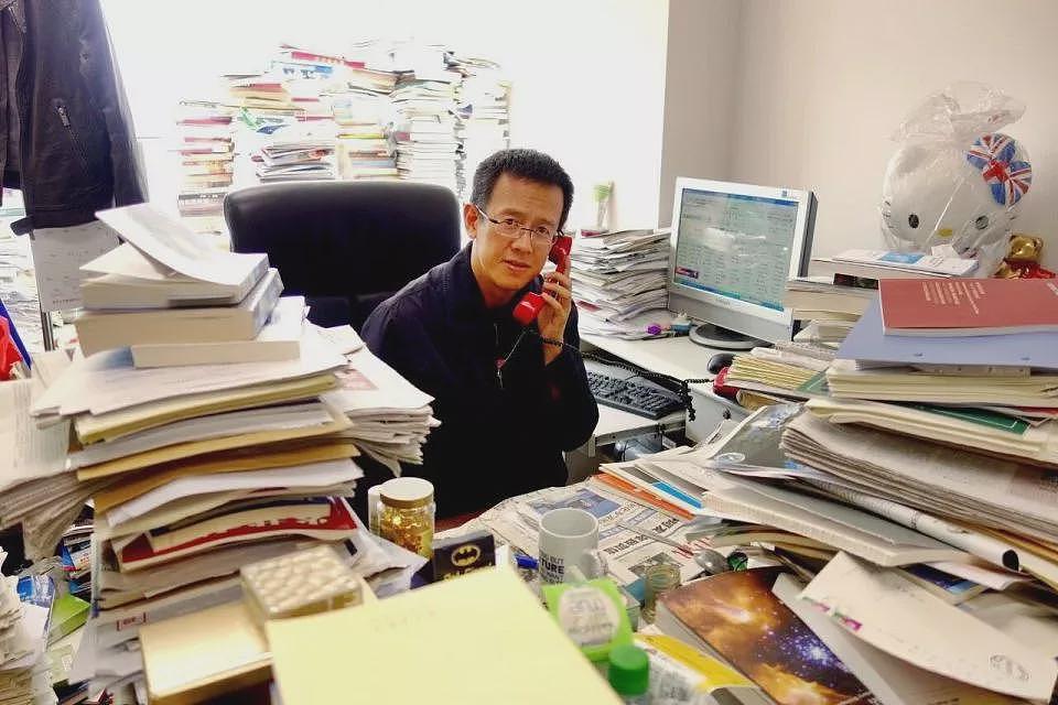 一个科幻小说家患上“老年痴呆“ 如何度过他的一天（组图） - 7