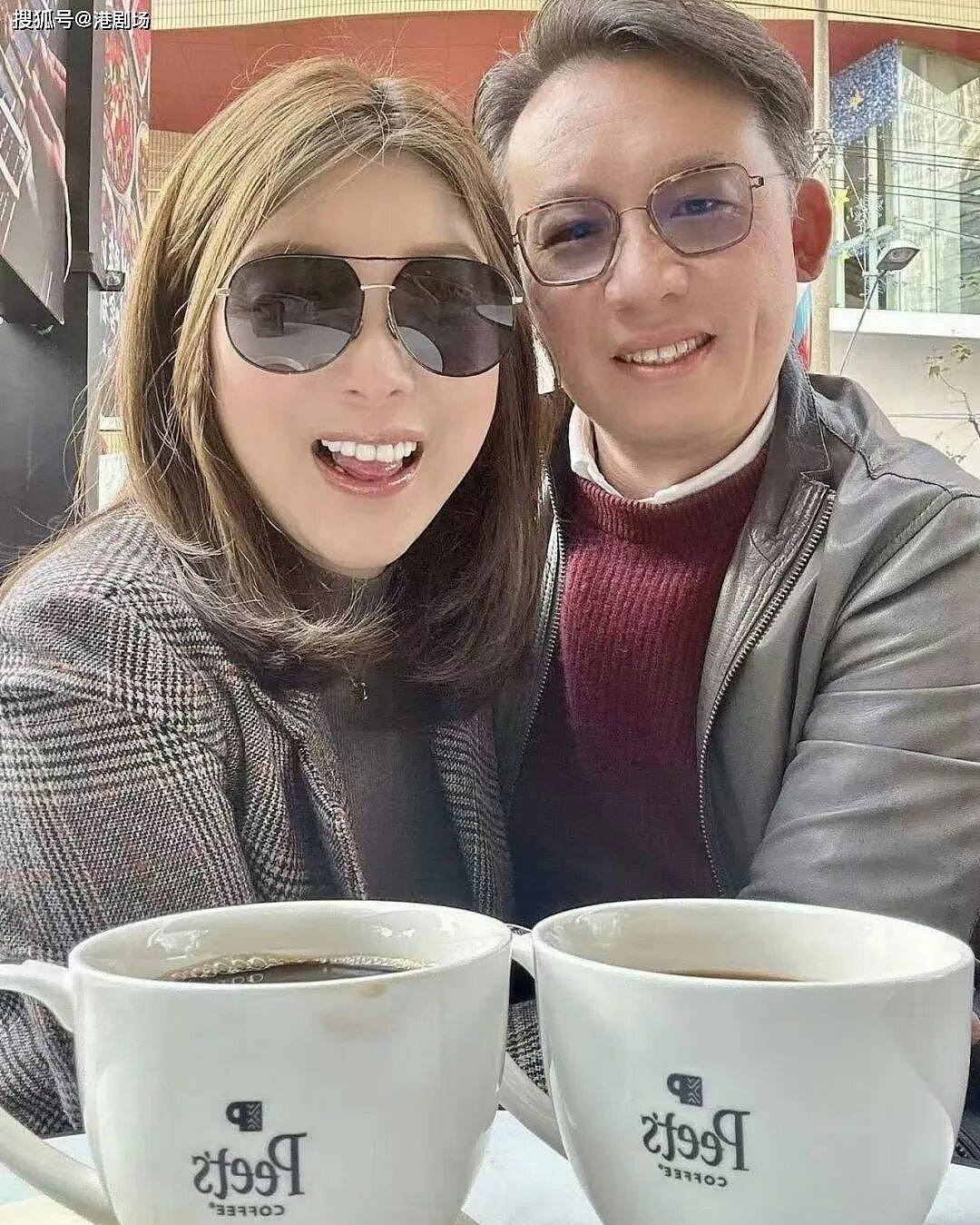 前港姐季军离婚一个月再觅第三春，高调公开新恋情（组图） - 6