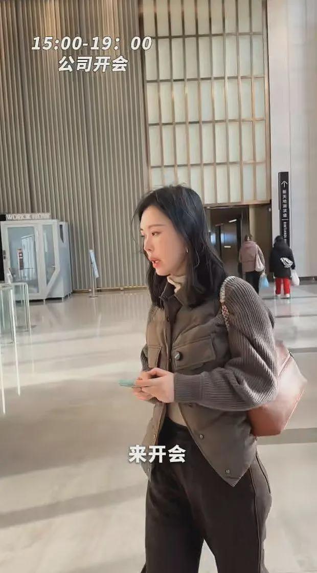 田朴珺一天行程：6点起床，和王石分床睡，女儿是学霸（组图） - 17