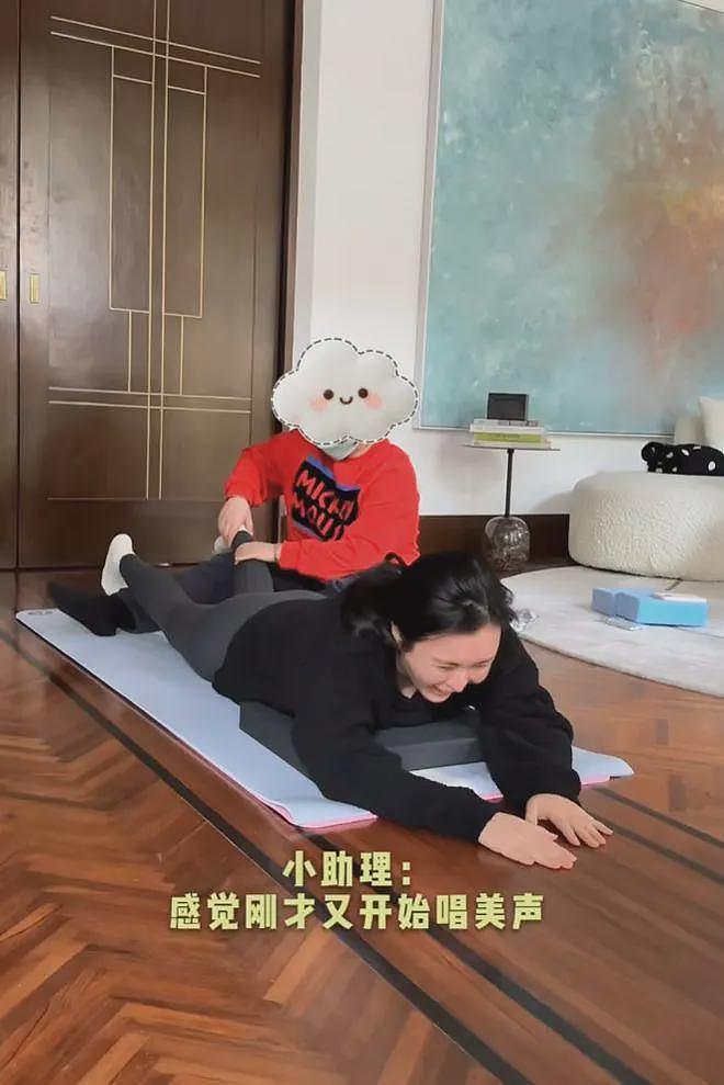 田朴珺一天行程：6点起床，和王石分床睡，女儿是学霸（组图） - 6