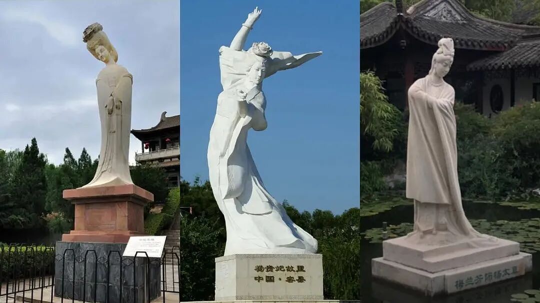 网友给贵妃穿衣后又开始全国“巡骂”,景区雕塑咋成了挨批重灾区(组图) - 9