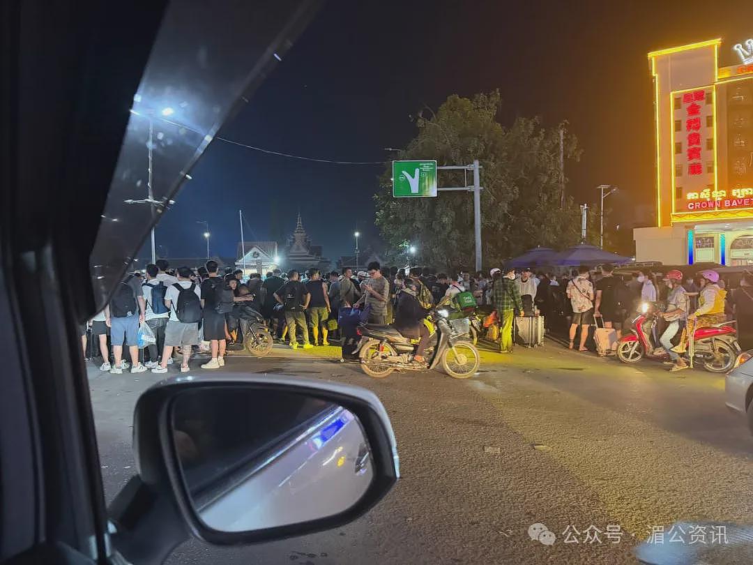 末日来临,柬埔寨各园区爆发跑路潮(组图) - 7