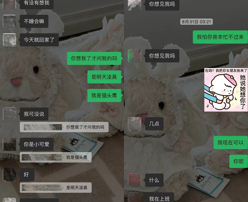 脱衣舞男装富二代男模全网找人谈恋爱,和女生聊天记录被扒太辣眼睛...(组图) - 7