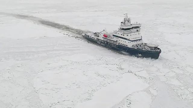 美国为何从芬兰购买破冰船(组图) - 1