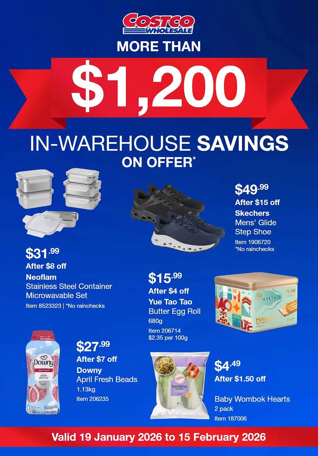 茅台配上叉烧包?【Costco】最新一期优惠目录(组图) - 1