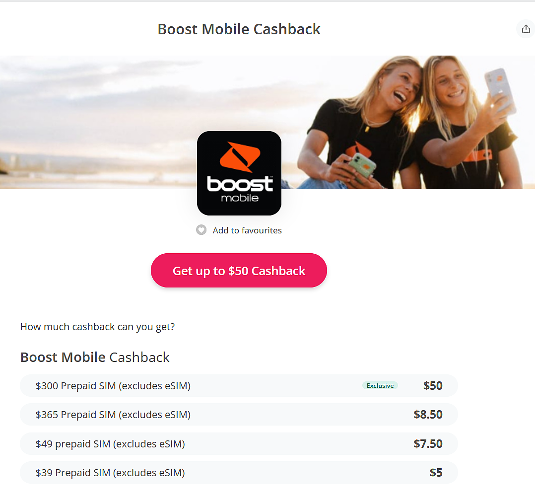 继续加码!【Boost Mobile】手机预付卡最新特卖 + 再送30刀(组图) - 2