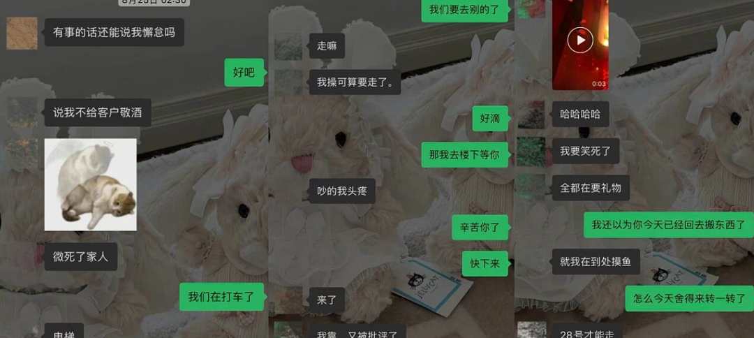 脱衣舞男装富二代男模全网找人谈恋爱,和女生聊天记录被扒太辣眼睛...(组图) - 1