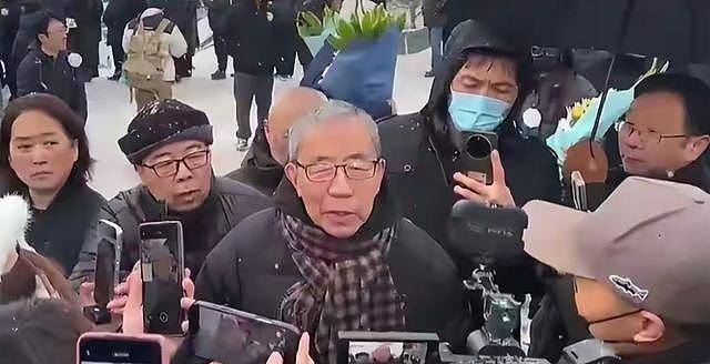 聂卫平葬礼：日籍长子站首位，大人物来了（组图） - 5
