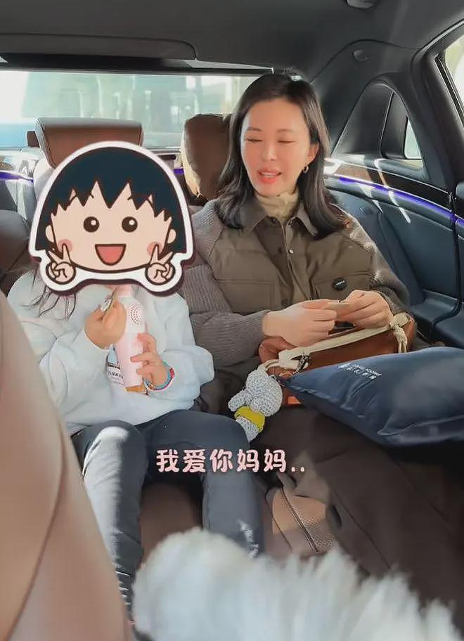 田朴珺一天行程：6点起床，和王石分床睡，女儿是学霸（组图） - 13