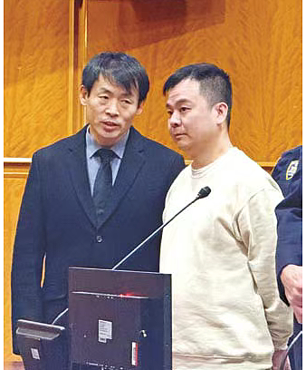 法拉盛41路公寓血案再开庭:华男残忍杀害华女,庭上自称狱中被打断腿(组图) - 1