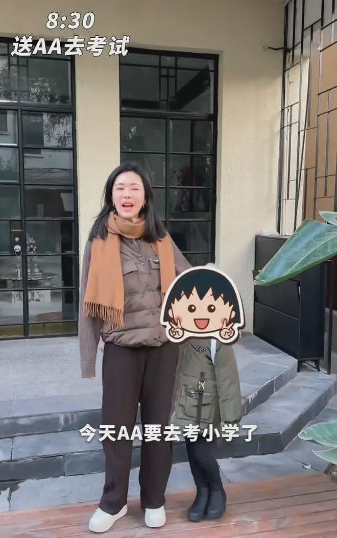 田朴珺一天行程：6点起床，和王石分床睡，女儿是学霸（组图） - 8
