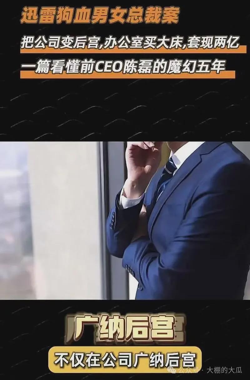 迅雷前CEO陈磊曝出大瓜！套现两亿，携情妇董鳕跑路美国，在任期间神操作震碎三观（组图） - 4