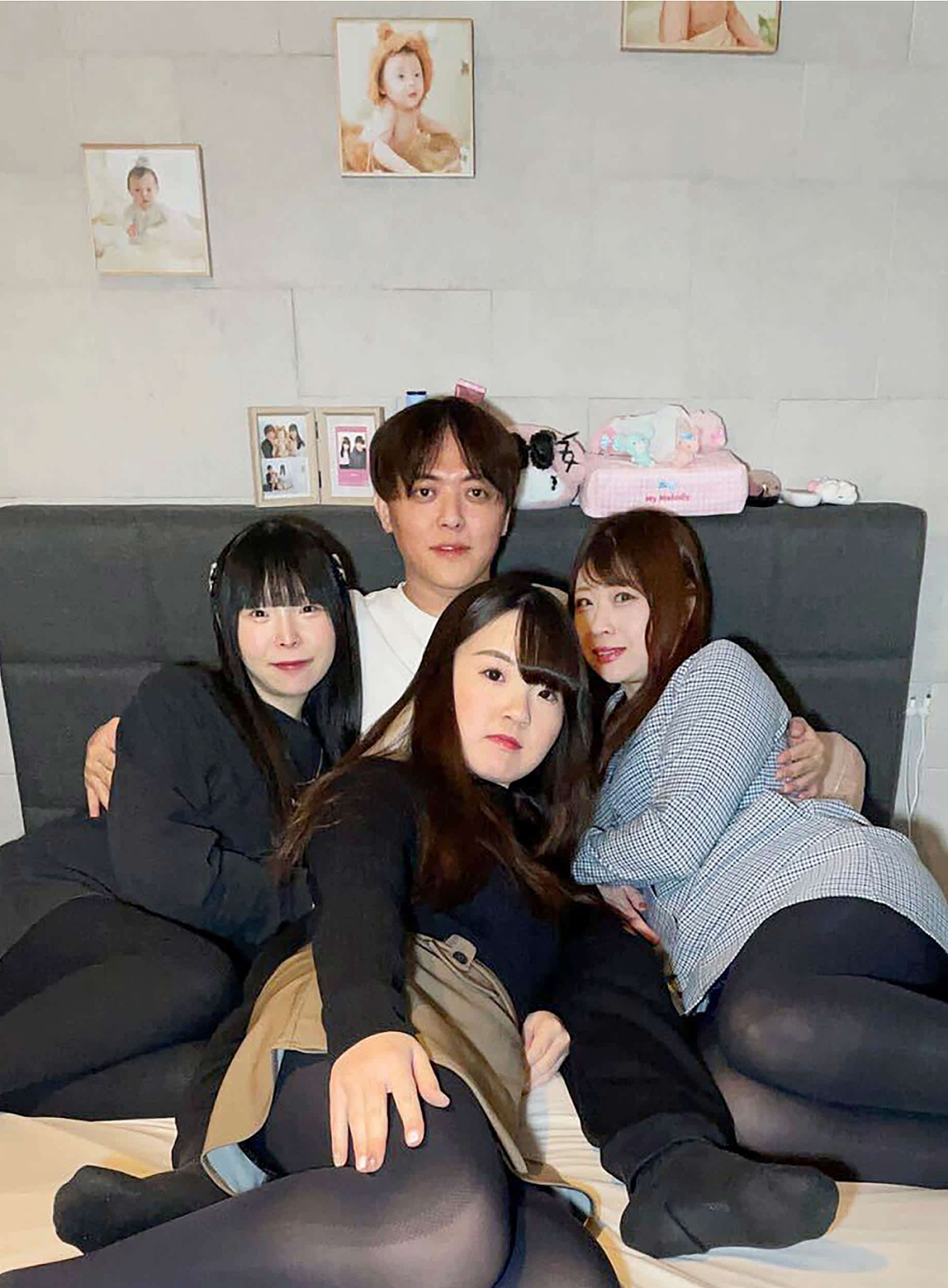 日本最强软饭男一夫多妻玩崩？和8女生11娃全靠女方养，气跑俩老婆后要找新人补位？（组图） - 9