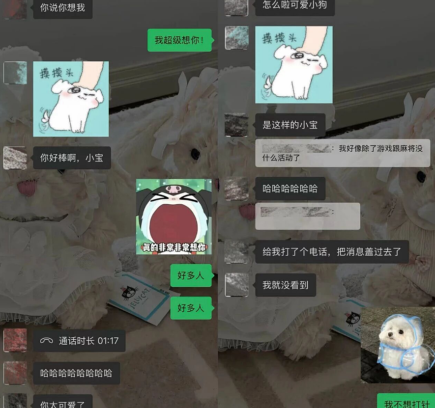 脱衣舞男装富二代男模全网找人谈恋爱,和女生聊天记录被扒太辣眼睛...(组图) - 8