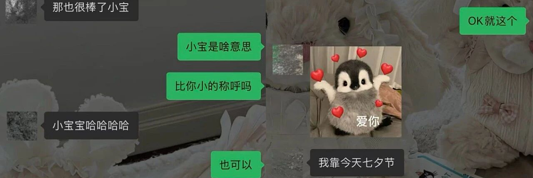 脱衣舞男装富二代男模全网找人谈恋爱,和女生聊天记录被扒太辣眼睛...(组图) - 2