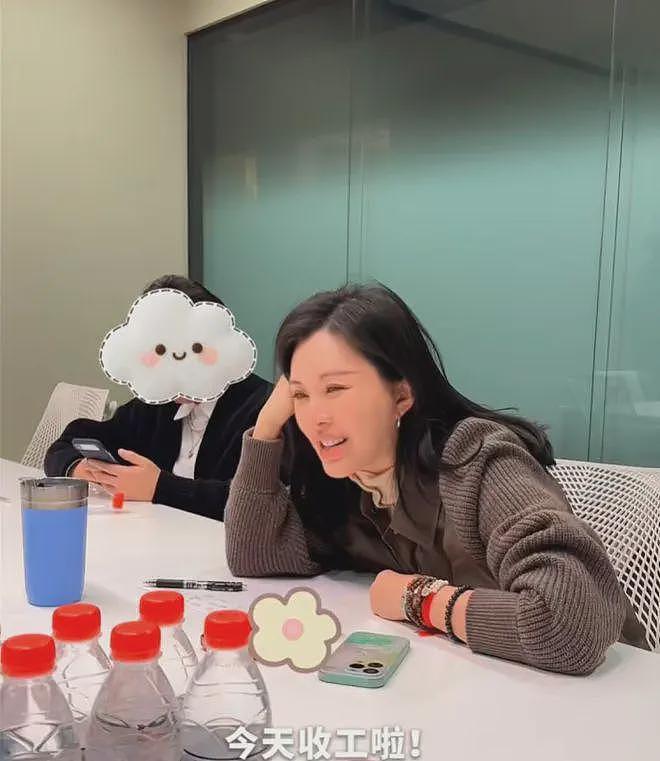 田朴珺一天行程：6点起床，和王石分床睡，女儿是学霸（组图） - 18