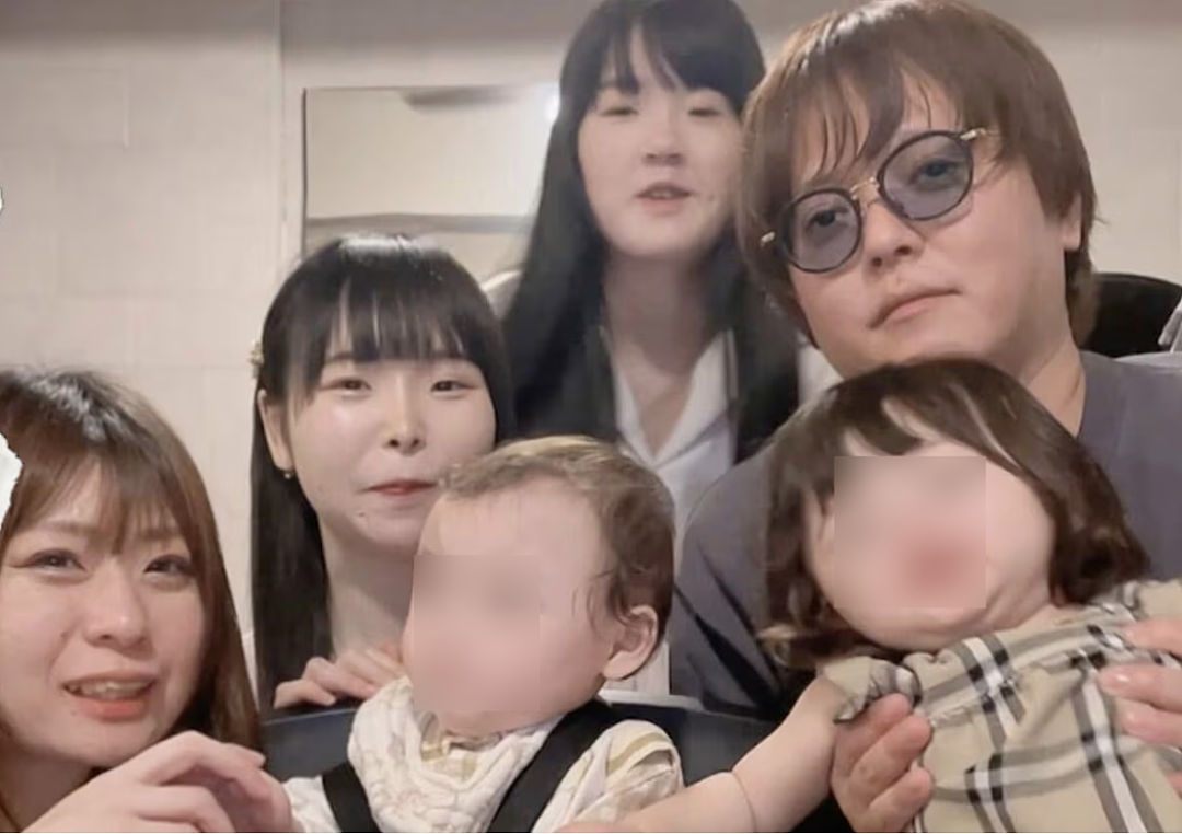 日本最强软饭男一夫多妻玩崩？和8女生11娃全靠女方养，气跑俩老婆后要找新人补位？（组图） - 2