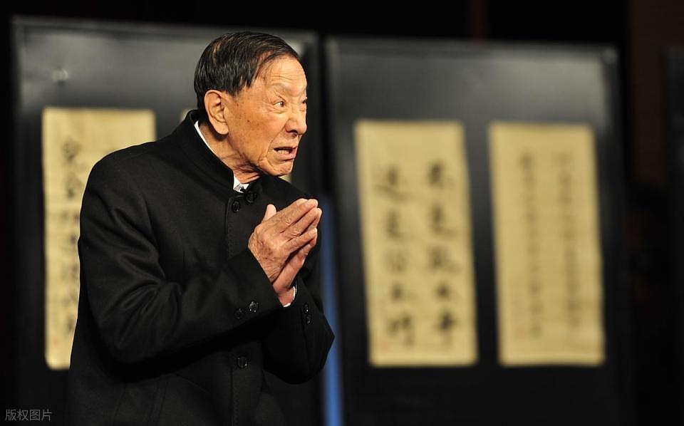 90岁相声大师杨振华逝世，最后露面照曝光，穿白T恤精神很好（组图） - 9