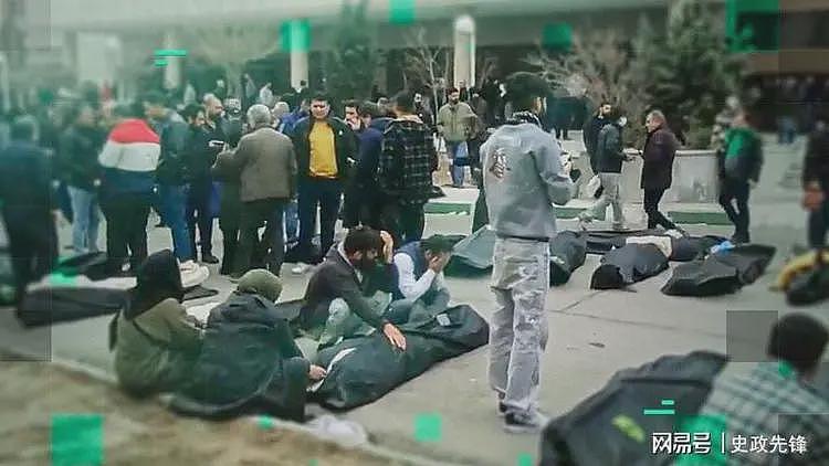 英媒：伊朗抗议活动造成1.6万人死亡，33万人受伤，堪比种族灭绝（组图） - 1