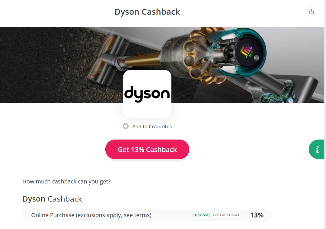 抓紧!【Dyson】澳洲官网折上折 + 再送30刀(组图) - 2