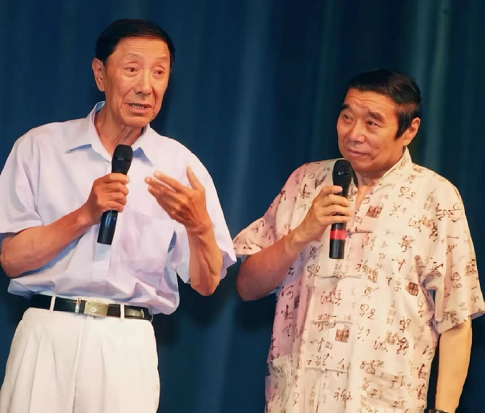 90岁相声大师杨振华逝世，最后露面照曝光，穿白T恤精神很好（组图） - 8