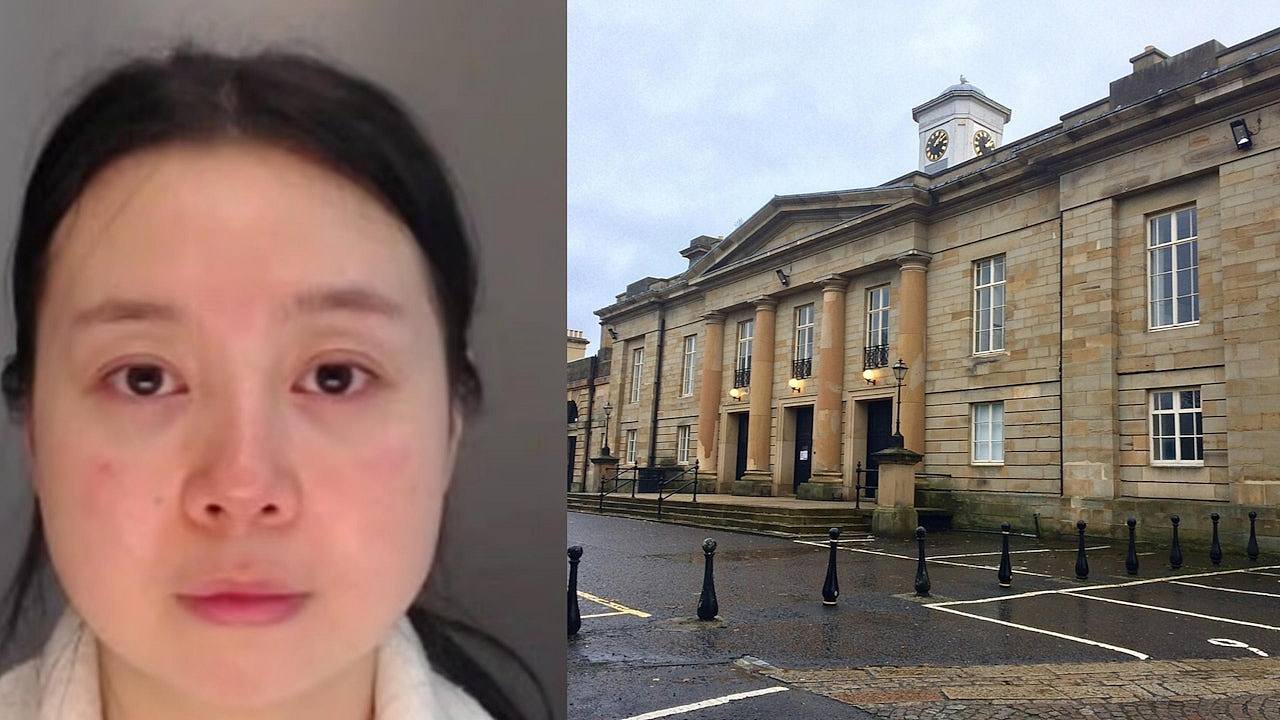 中国女留学生诬告英警性侵，性爱录音揭其主导互动，终判囚6年（组图） - 1