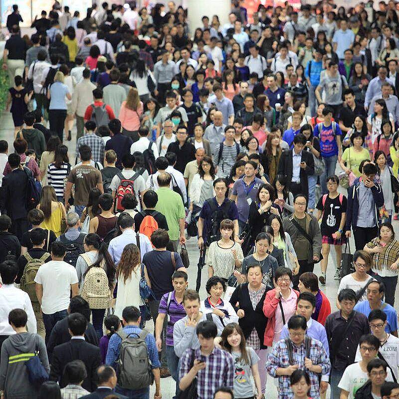 正式跌破7，中国人口会跌到什么程度？（组图） - 21