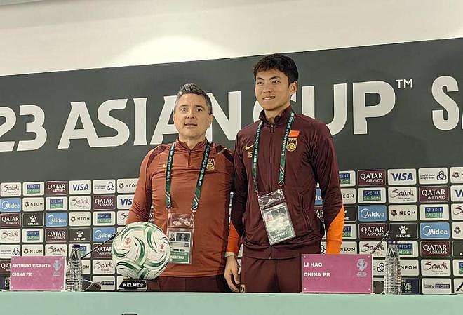 U23亚洲杯今晚决赛对阵出炉!数据证明,中国队赢越南难了(组图) - 2