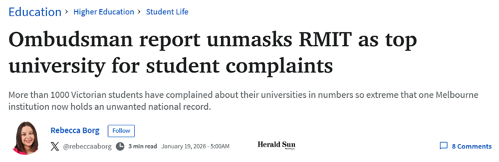 RMIT,全澳第一!但很丢脸!(组图) - 1