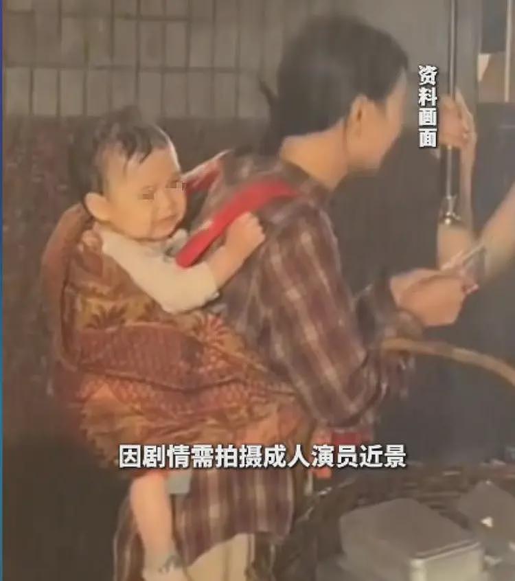 婴儿淋雨拍剧后续：演员发文曝光，孩子母亲被扒出，剧组责任很大（组图） - 3