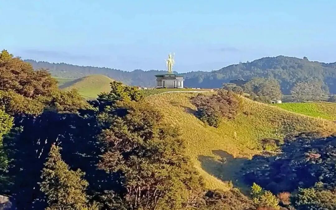 密密麻麻全是佛像!新西兰华人买下海景大房后,爆改后院,邻居看傻(组图) - 16