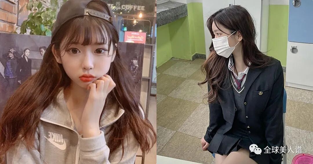 【美女】IG高校正妹“별」”颜美乳好极品，放学后的穿搭让人恋爱（组图） - 1
