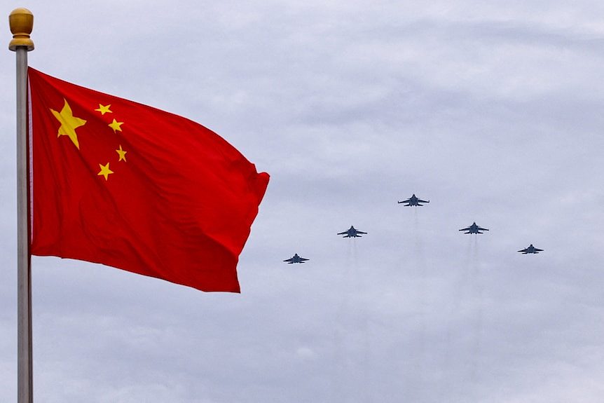 报告称中国大陆空军技术匹敌美国，其他国家更难介入涉台冲突（图） - 1