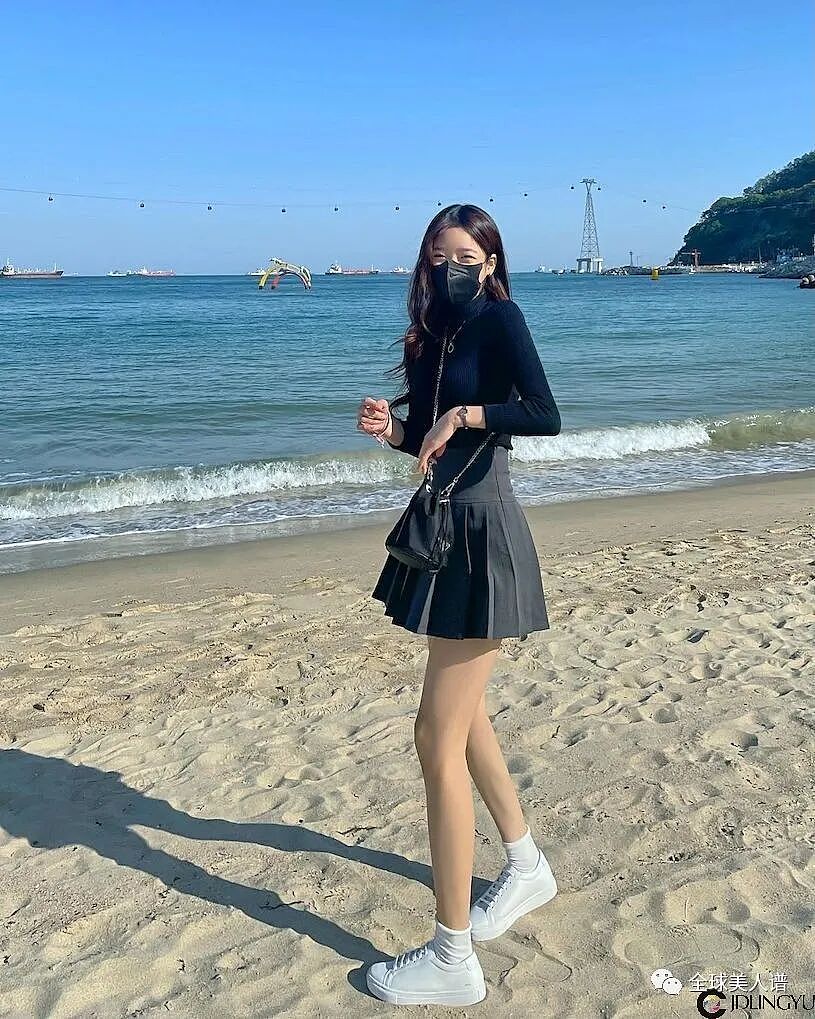【美女】IG高校正妹“별」”颜美乳好极品，放学后的穿搭让人恋爱（组图） - 11