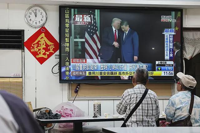 特朗普2.0一周年：台美关系的“晶片外交”实验（组图） - 5