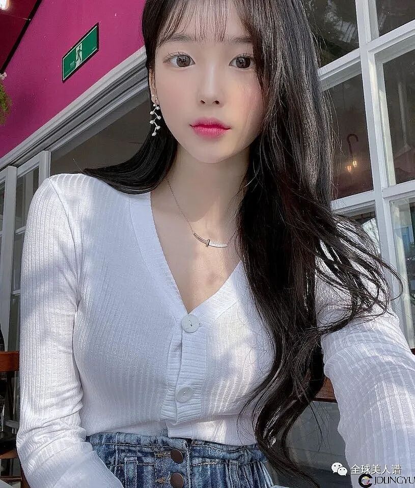 【美女】IG高校正妹“별」”颜美乳好极品，放学后的穿搭让人恋爱（组图） - 14